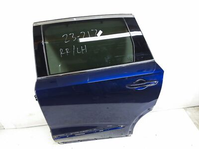2022-2023 Acura MDX Rear Left Driver Door | B588px | Fathom Blue