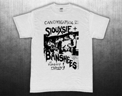 Siouxsie and Banshees ''Live in Plymouth'' T-Shirt