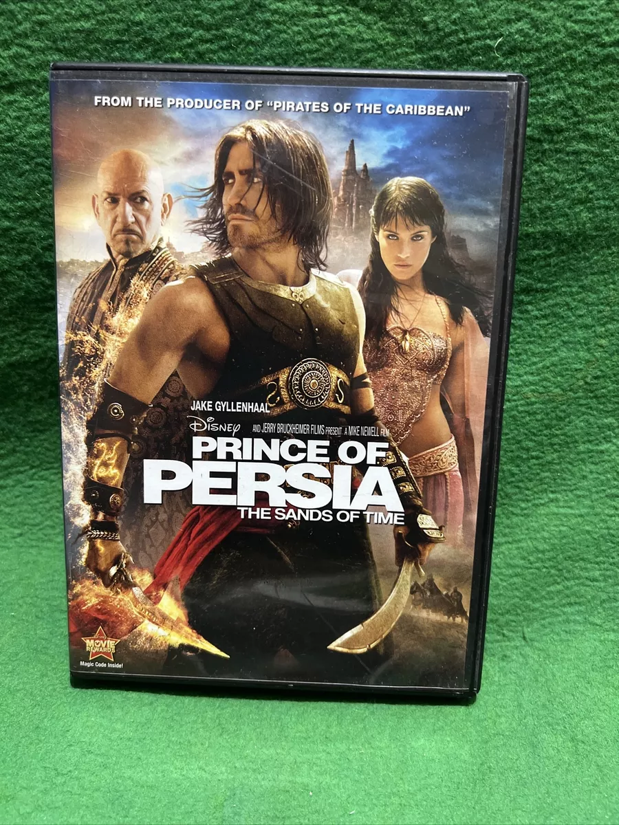 VIDEO - MOVIE REVIEW: 'Prince of Persia: The Sands of Time' - 2 stars