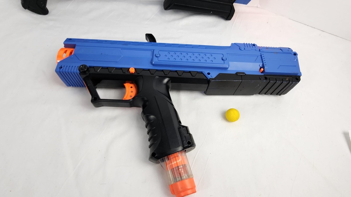 Nerf Rival Motorized Dart Blaster (XV-700, XVI-1200) Set of 2 w