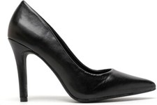 Gizelle Women Stiletto High Heel Pointed Toe Pumps Party Work Court 3-12