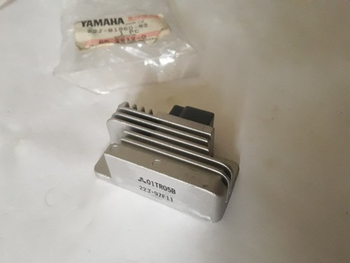 Régulateur De Tension Redresseur Pour Yamaha - Compatible FZR400, MT125, XT600, Etc. - Référence 22B-H1960-00