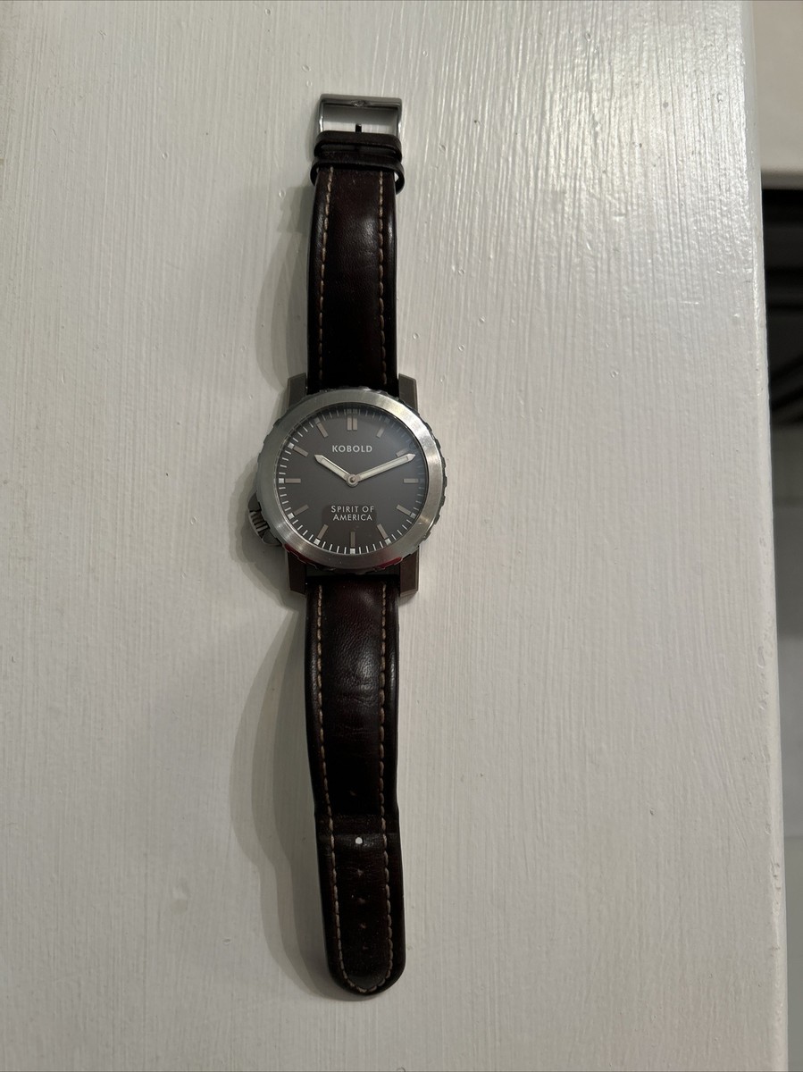 Kobold Spirit Of America Watch Manual Wind Made In USA | eBay