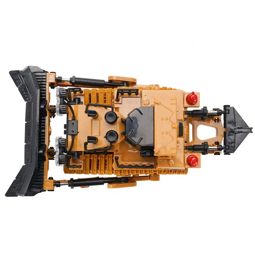 RC Bulldozer 1/24 2.4GHz 9CH RC Construction Truck Engineering Vehicles Toy P7W0 - Picture 12 of 14