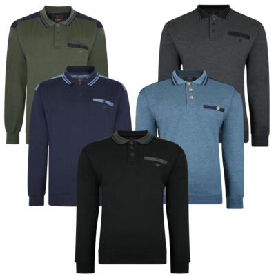 Langarm-Sweatshirt in Übergröße perfekt für halbformelle Kleidung, Größen 2XL bis 10XL