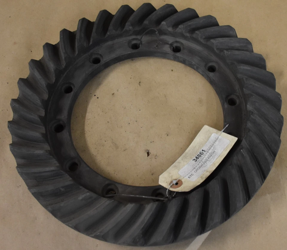 34861 RING & PINION SET, 33/5T, 6.60 RATIO - EATON-DANA AXLE ***NEW*** - Image 2 of 4