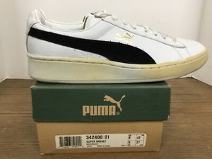 basket puma vintage