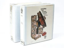 Varian VZC-6967D8A2/D8T6 Dual TWT Amplifier Subsystem Operating & Service Manual