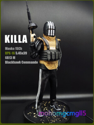 Handmade 3D Printing Tarkov KILLA Figure Resin Model Collect DIY