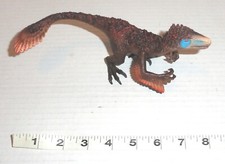 Schleich Utahraptor 8" Feathered Raptor Dinosaur Figure D-73527 2016 