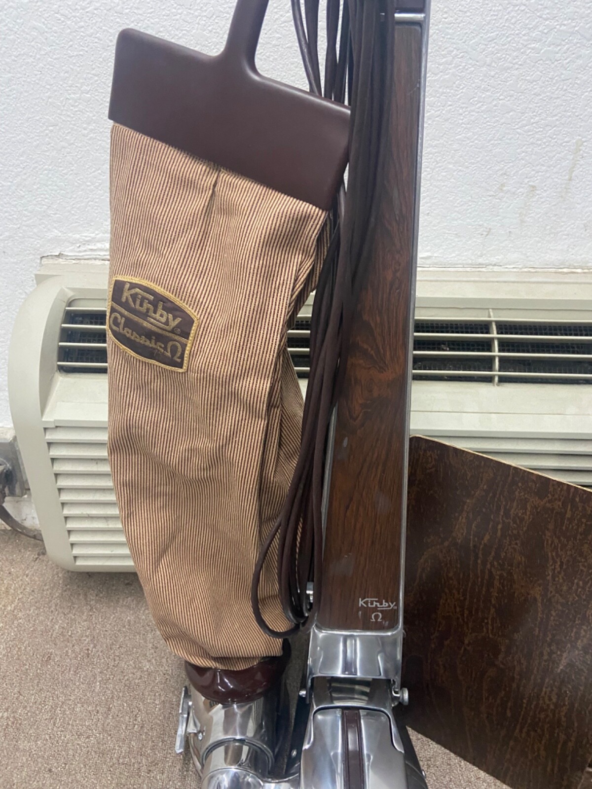 FULLY SERVICED KIRBY VACUUM CLASSIC OMEGA 1 CB RECONDITIONED HOSE