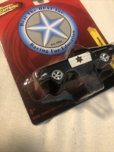 Rare 1965 Mustang 2+2 Fastback Police Car 1/64 Die Cast Beat The Heat NOS JL18 - Picture 8 of 13