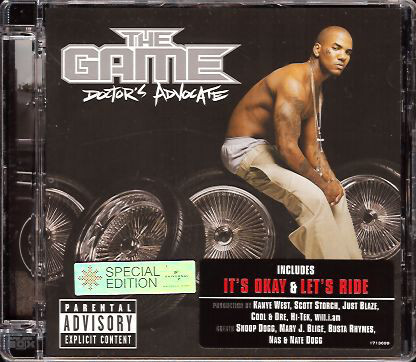 ヒップホップ+ラップ THE GAME / DOCTOR&#39;S ADVOCATE The Game - Doctor's Advocate [Edited] - Amazon.com Music