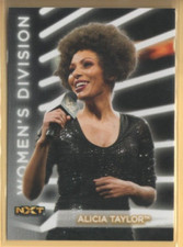 2021 Topps WWE #R-26 ALICIA TAYLOR Women's Division Roster NXT