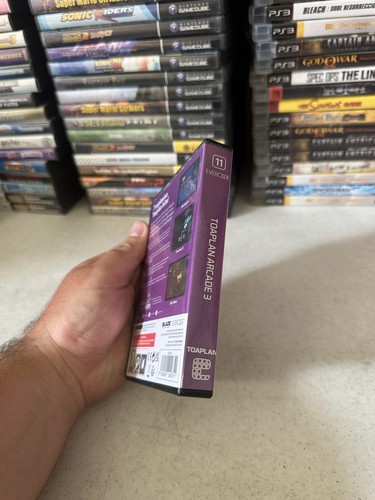 Evercade TOAPLAN ARCADE 3 Cib Authentic Very Nice - Picture 3 of 3