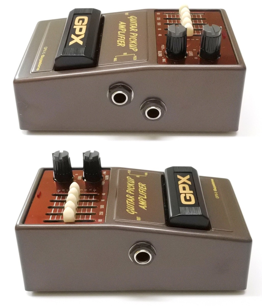 Guyatone GPX-5 ギター用プリアンプ Guyatone GPX-5 Guitar Pickup Amplifier Guitar Effects Pedal