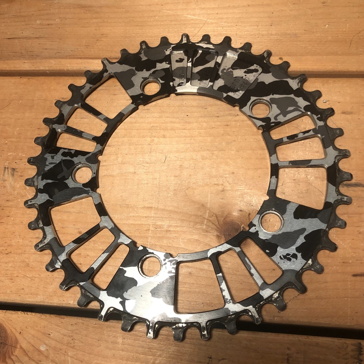 パーツ AARN narrow wide chainring (silver) 42t AARN narrow wide chainring (silver) 42t *AARN* narrow wide
