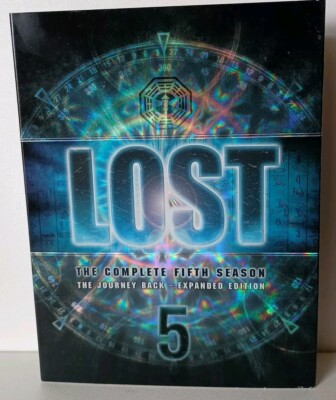 Lost: The Complete Fifth (5th) Season (DVD set bonus DVD