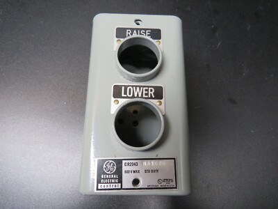 GE CR2943NA102B Raise/Lower Control Station *ENCLOSER ONLY*