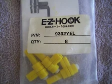 Qty. 4 E-Z-HOOK 9302YEL