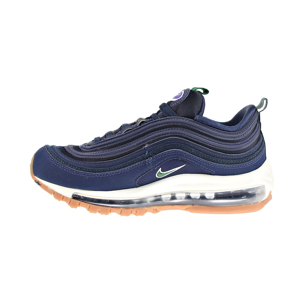 Nike Air Max 97 Women's Shoes Obsidian/Gorge Green DR9774-400 | eBay