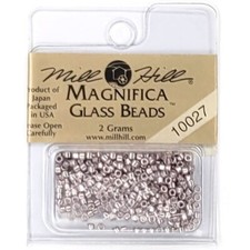 Rare Mill Hill Magnifica Glass Beads 10027 Metallic Lilac