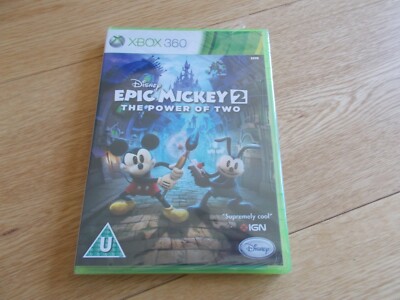 Disney Epic Mickey 2 - The Power of Two (Xbox 360) - BRANDNEU, VERSIEGELT