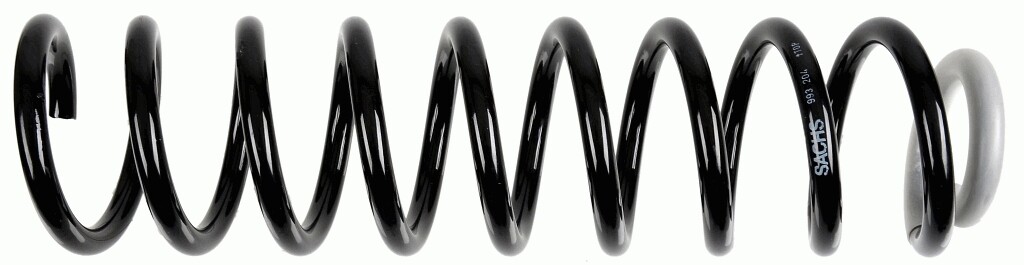 993 204 SACHS Coil Spring for MERCEDES-BENZ