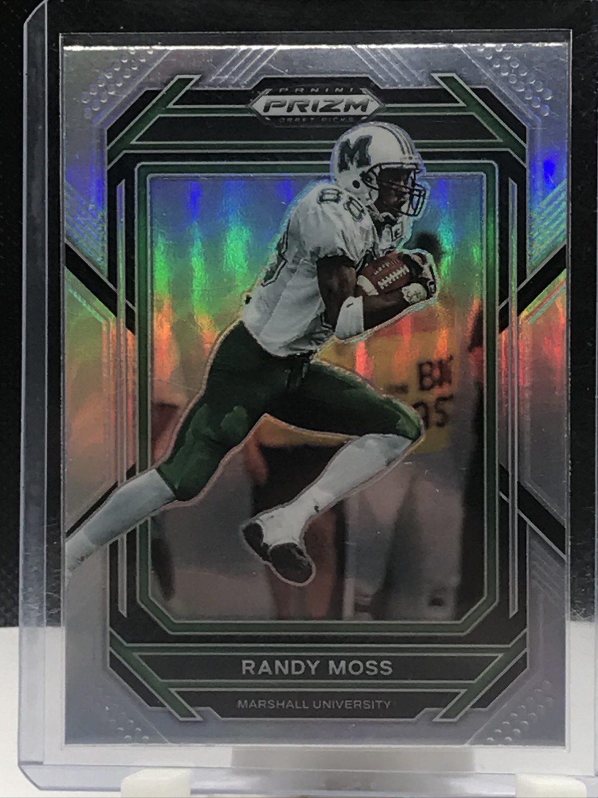 Randy Moss Silver Prizm 2023 Panini Prizm Draft Picks #83 Marshall