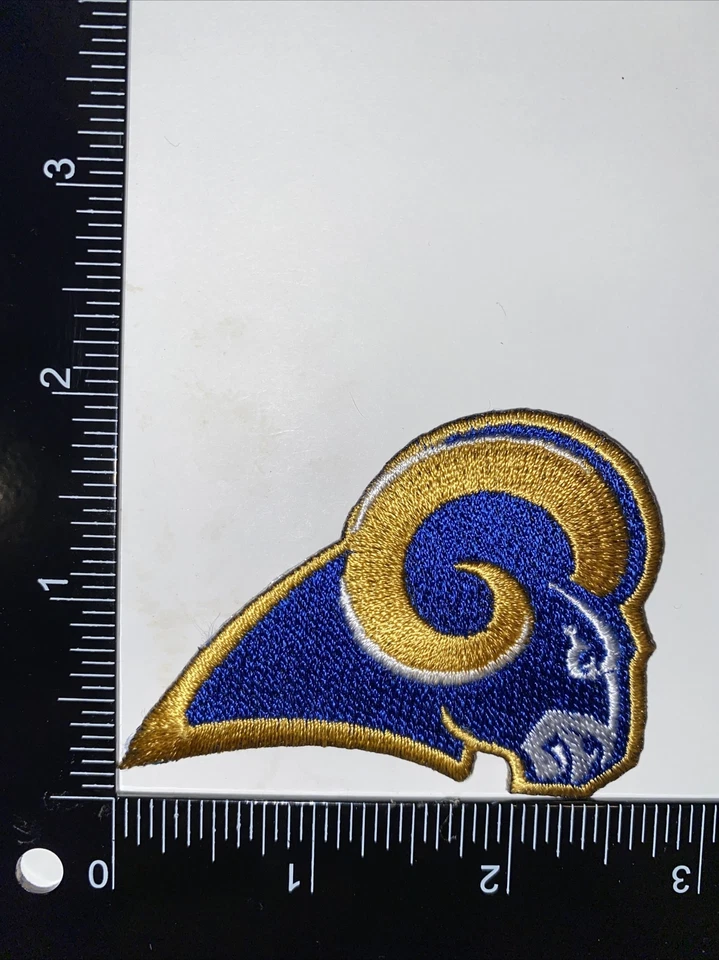 Los Angeles Rams iron on patch