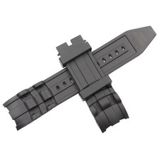 26mm Rubber Replacement Watch Band Strap For Invicta Pro Diver 6977-17878-17566