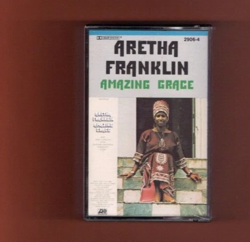 Aretha Franklin - Amazing Grace - Cassette (2 x Cassette) Atlantic 2906-4 1986 - Image 2 of 4