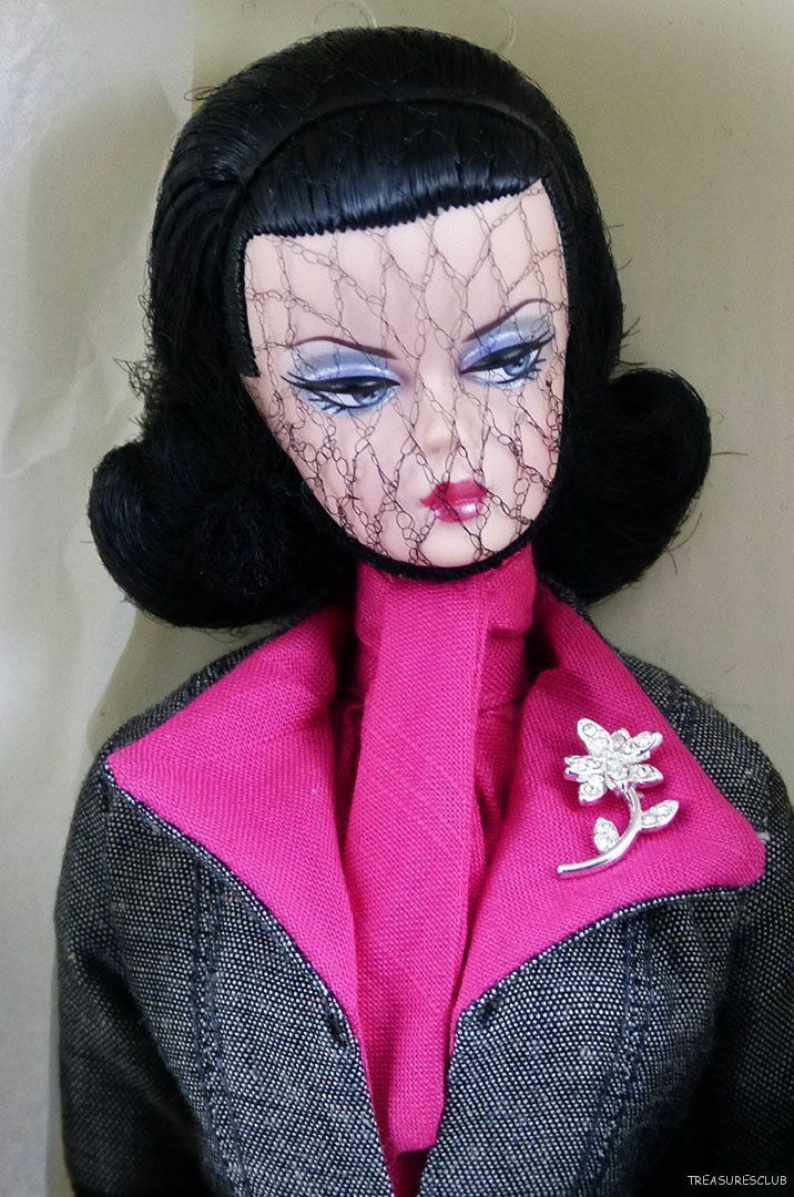 2004 Muffy Roberts Barbie Silkstone Fashion Model Collection Gold Label  H6465