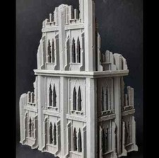 Large Resin Ruin Building Compatible with Forgeworld and 40k models