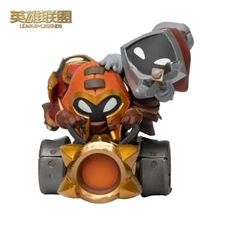 League of Legends Gun Carrier Soldier Collectibles Limited Figure New In Stock
