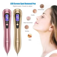 Laser Plasma Pen for Skin Tag Remover Freckle Warts Mole Pimples Tattoo Removal