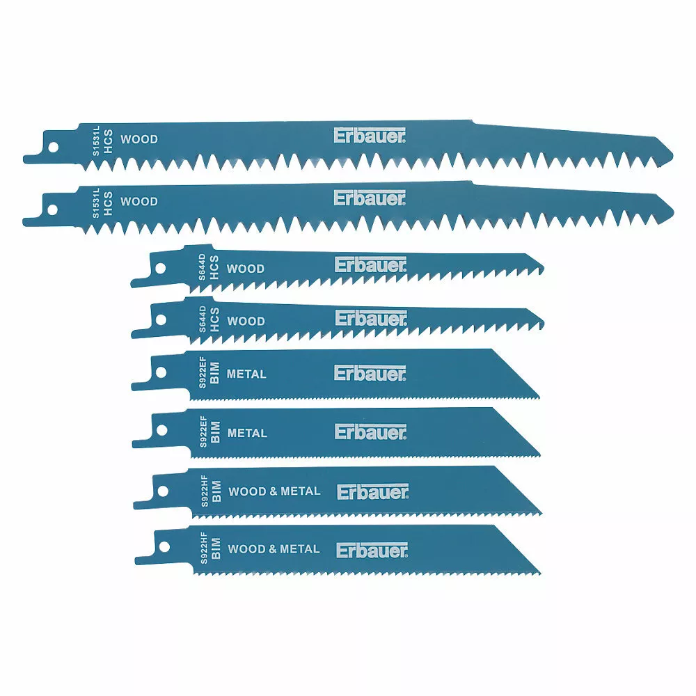 Erbauer reciprocating saw blades deals