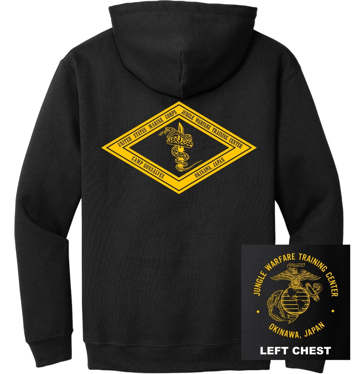 10日までセール　 T.REX ARMS Cali Combat Hoodie USMC - Jungle Warfare Training Center (JWTC) Hoodie | eBay