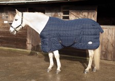 Image of Rhinegold Chicago Lightweight Stable Horse Rug, 100g, 520 Denier