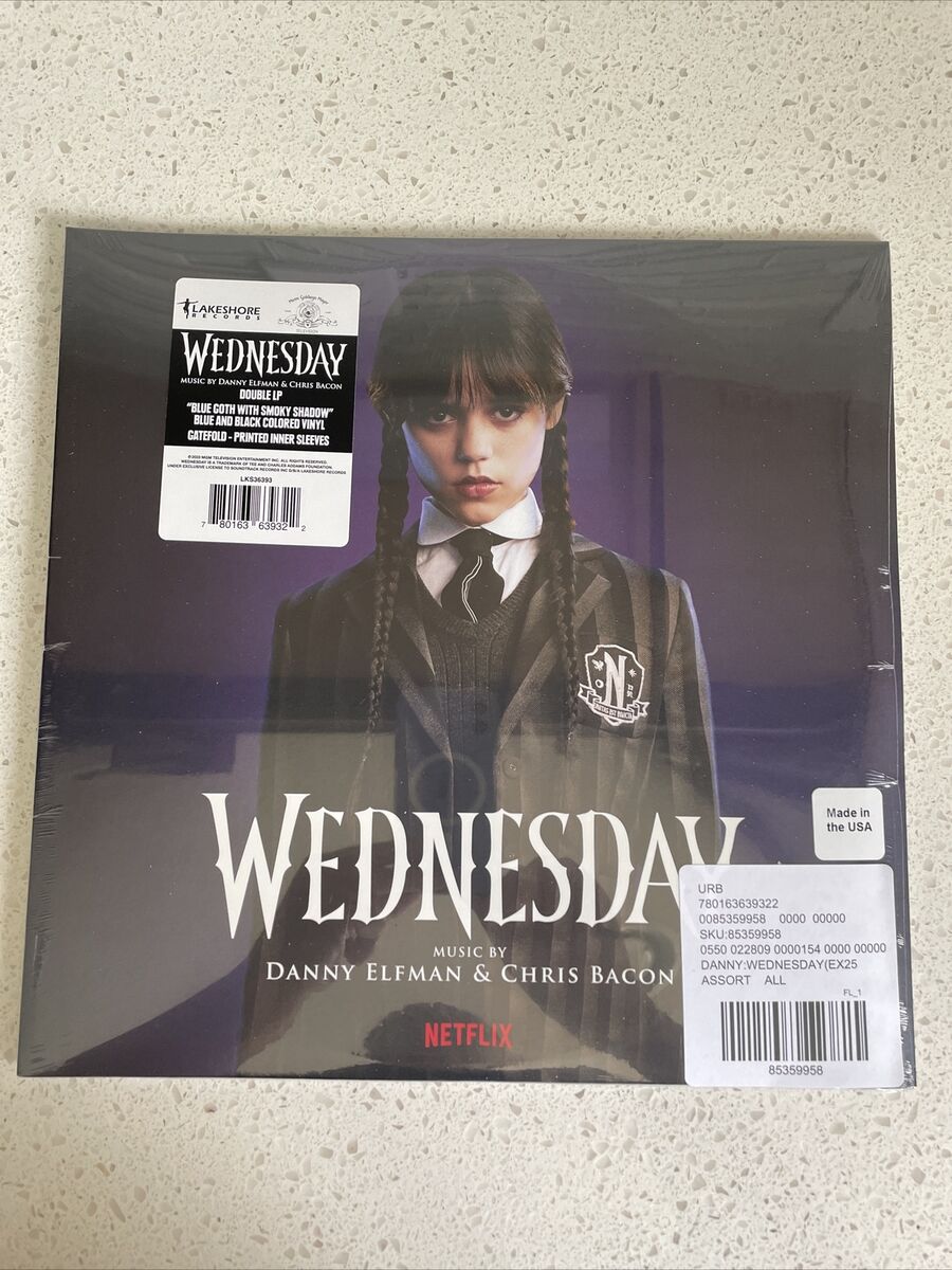 Danny Elfman & Chris Bacon - Wednesday (Original Series Soundtrack) Limited  2XLP