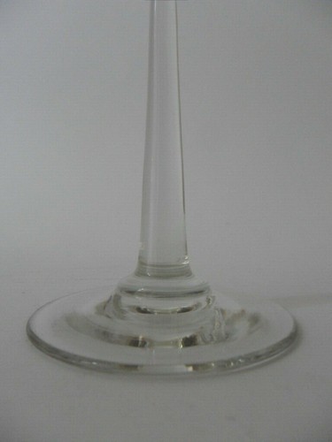 Antik Jugendstil Art Nouveau Glas Weinglas verre à vin Sammlerstücke selten - Picture 3 of 3