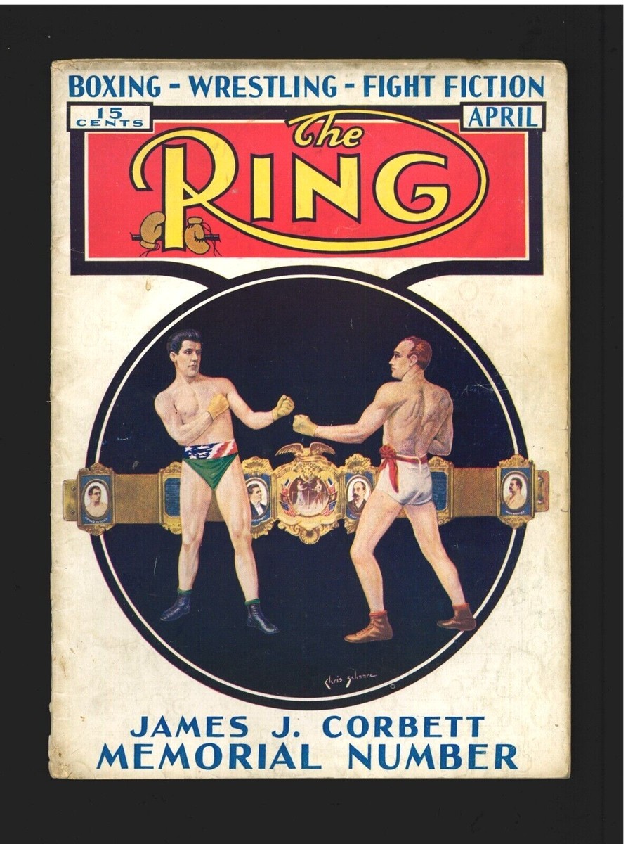 アメリカボクシング雑誌The RING 1952年6月号 アメリカボクシング雑誌The RING 1952年6月号