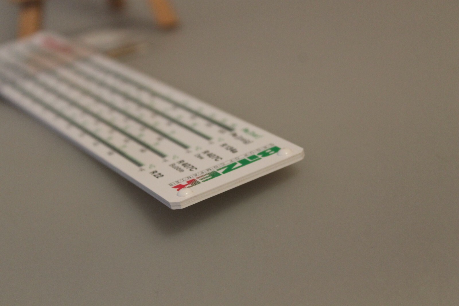 Slide Rule Bitzer Germany Refrigerant rule eBay