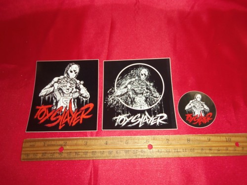 Juego de 3 pegatinas de vinilo TOY SLAYER - Imagen 3 de 4