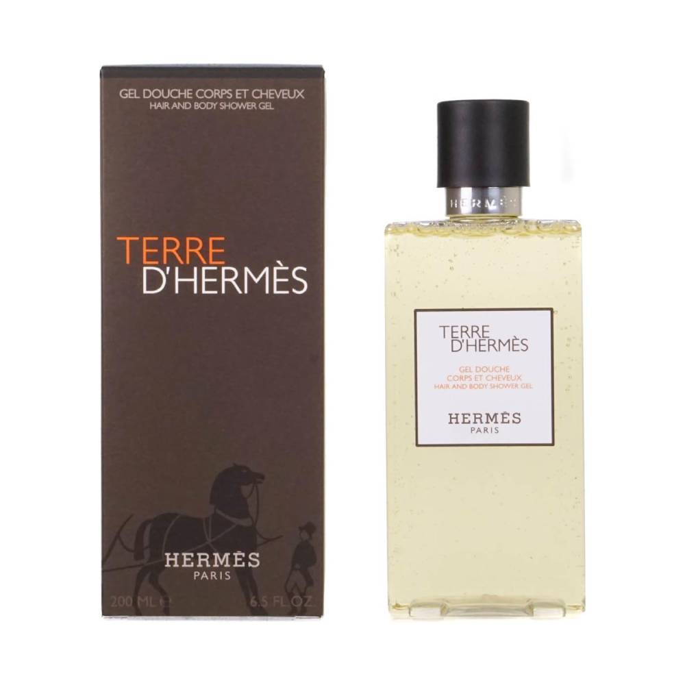 Hermes Terre D'hermes Gel Doccia Shampoo 200Ml