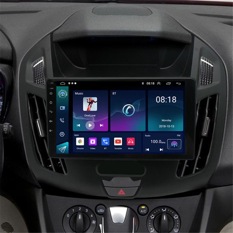 9" Autoradio GPS Navi Für Ford Transit Connect Tourneo Connect 2014-2018 Carplay - Bild 2 von 4