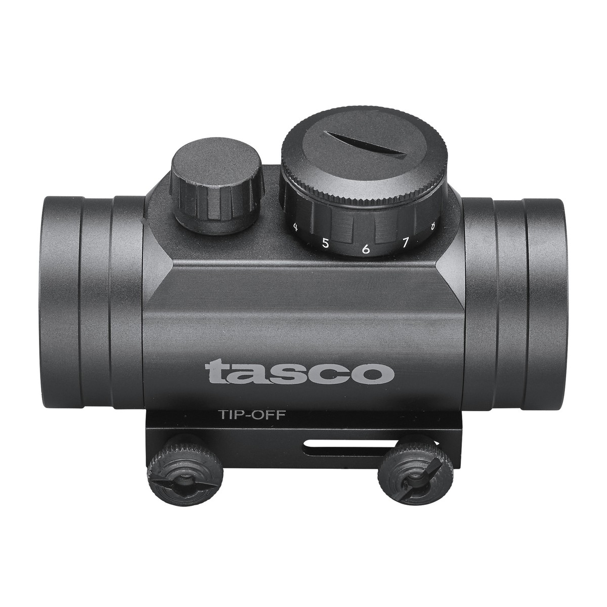 Tasco Pro Point Red Dot Sight 1x30mm 5 MOA Matte Black with 2-in-1