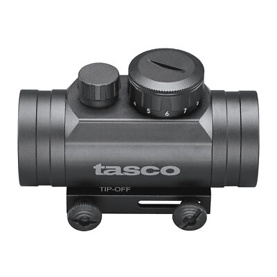 Tasco ProPoint Plus PDP4ドットサイト Tasco Pro Point Red Dot Sight 1x30mm 5 MOA Matte Black with 2-in-1