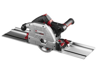 Tauchkreissäge mit Führung PARKSIDE PERFORMANCE 20V PPTSA 20-Li x 20