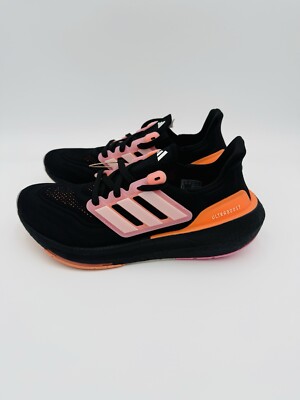 Adidas Ultraboost Light Womens Size Sportswear Shoes Black HQ8599 NEW